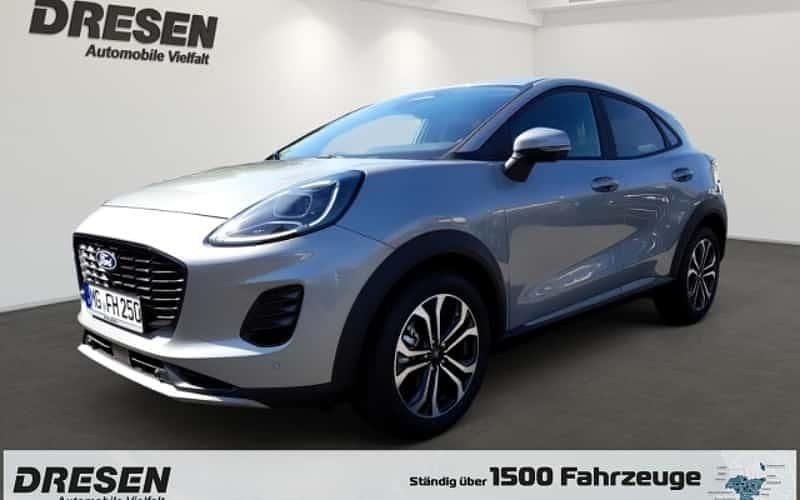 Silber Gebraucht 2025 Ford Puma Titanium SUV | 27.690 € (Fairer Preis) - Bild 1/4