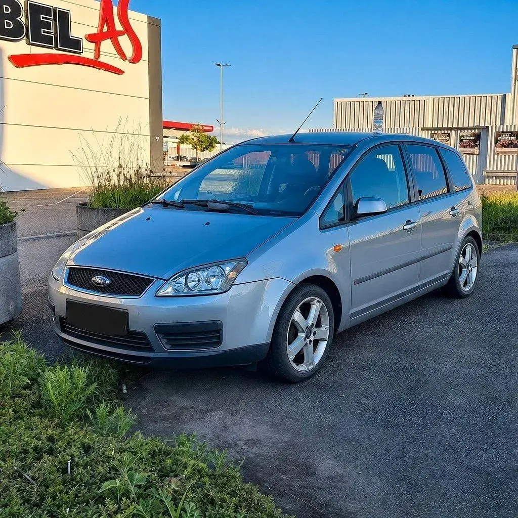 Gebraucht Ford C-MAX 125 PS (91 kW) 2004 Silber Van / Kleinbus