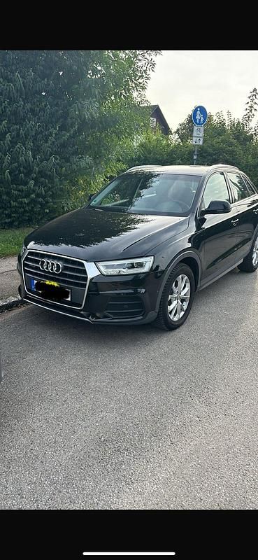 Gebraucht Audi Q3 Design 184 PS (135 kW) 2015 Schwarz SUV
