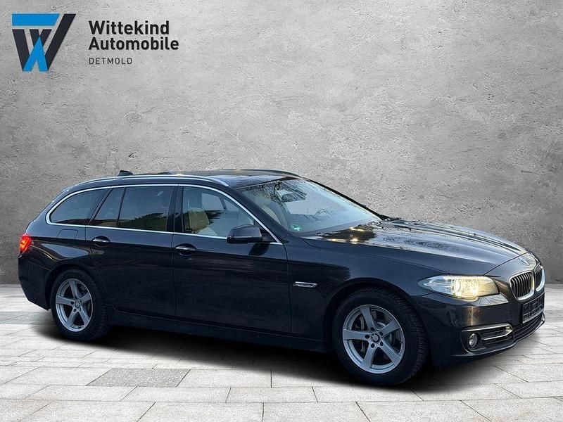 Gebraucht BMW 530 Comfort Edition 258 PS (189 kW) 2013 Grau Kombi