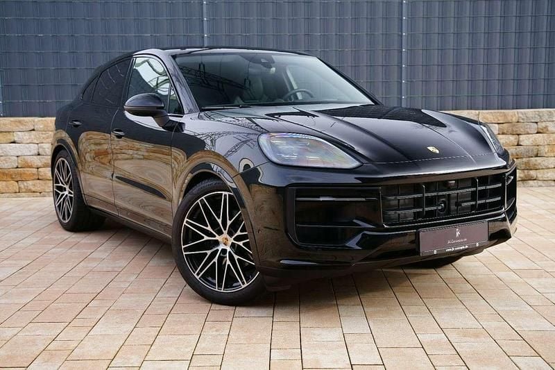 Gebraucht Porsche Cayenne Coupe 354 PS (260 kW) 2025 Chromitschwarzmetallic Coupé