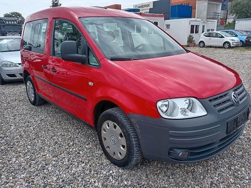 Rot Gebraucht 2006 VW Caddy Life Van / Kleinbus | 3.900 € (Superpreis) - Bild 1/4