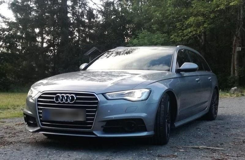 Grau Gebraucht 2017 Audi A6 Sport Kombi | 24.100 € (Fairer Preis) - Bild 1/4