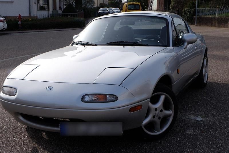 Gebraucht Mazda MX5 131 PS (96 kW) 1994 Silber Cabrio