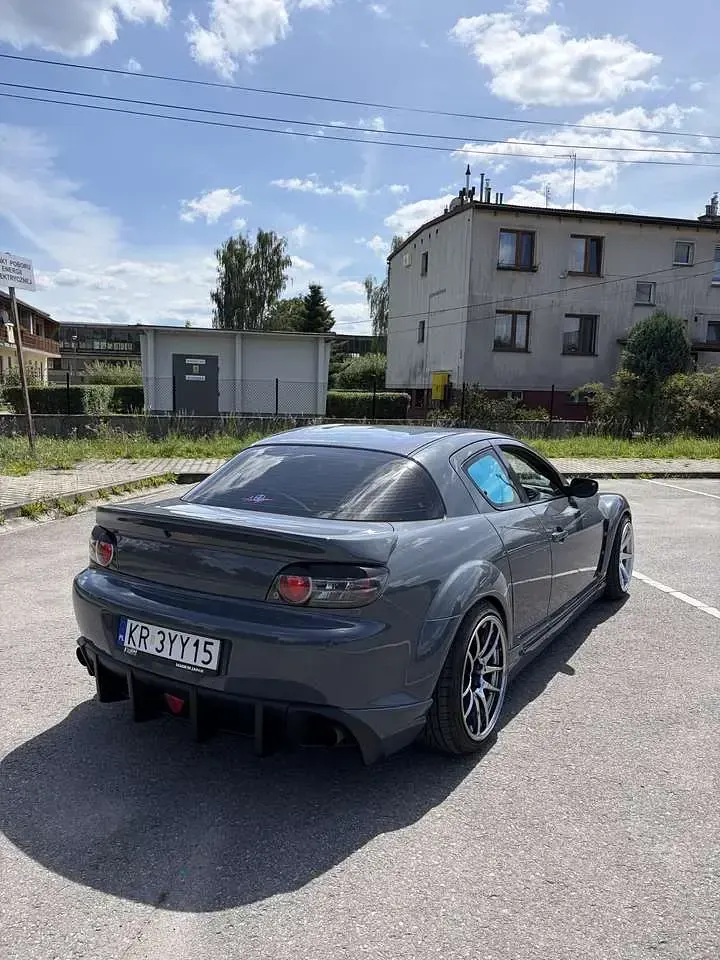 Gebraucht Mazda RX8 231 PS (169 kW) 2003 Grau Coupé