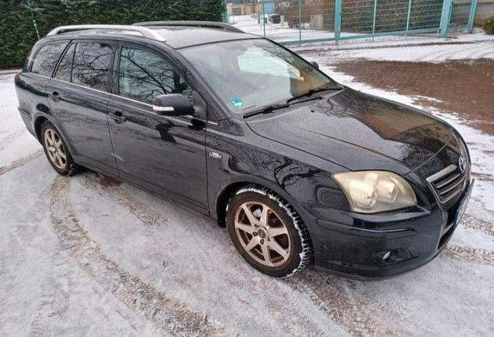Gebraucht Toyota Avensis Executive 177 PS (130 kW) 2008 Schwarz Kombi