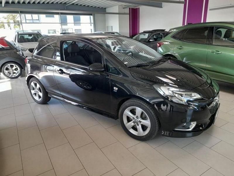 Schwarz Gebraucht 2017 Opel Corsa Innovation Kleinwagen | 13.500 € - Bild 1/4