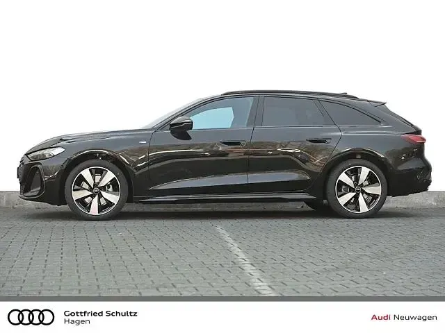 Gebraucht Audi A5 Edition .1 150 PS (110 kW) 2025 Mythosschwarz metallic Kombi
