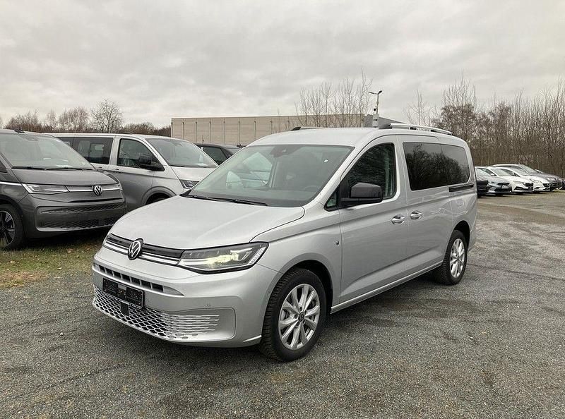 Gebraucht VW Caddy Maxi Goal 122 PS (89 kW) 2025 Silber Van / Kleinbus