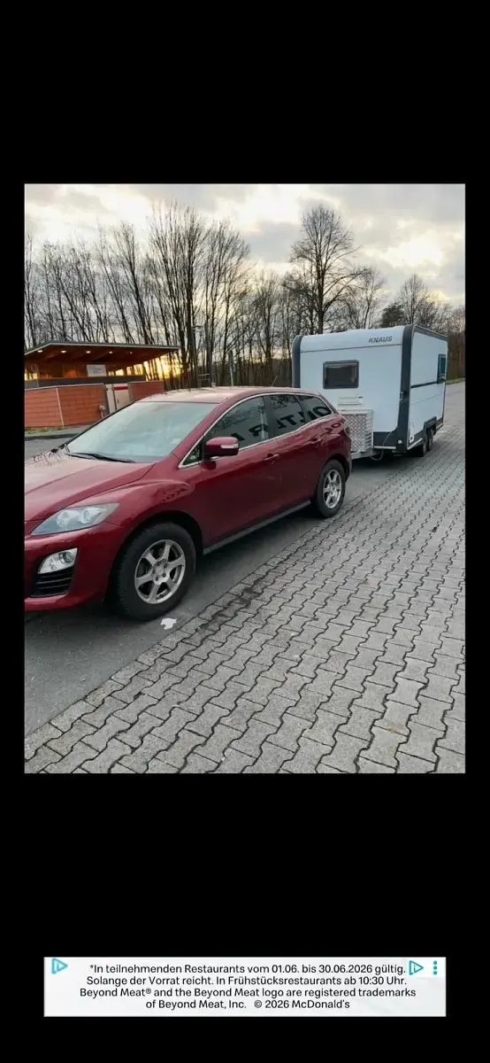 Gebraucht Mazda CX-7 178 PS (130 kW) 2012 Rot SUV