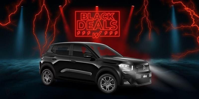 Schwarz Neu 2025 Citroën e-C3 Limousine | 19.990 € (Superpreis) - Bild 1/1