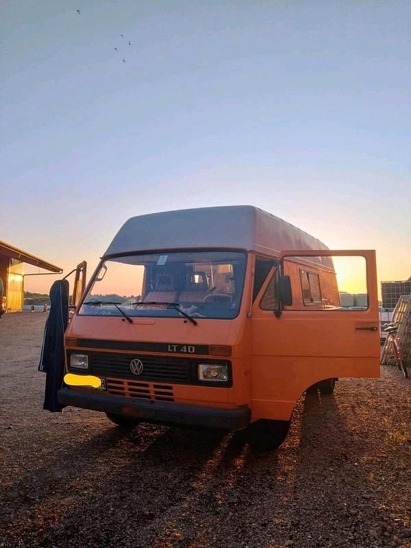 Gebraucht VW LT 75 PS (55 kW) 1991 Orange Van / Kleinbus