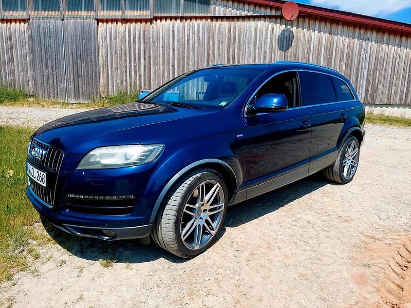 Gebraucht Audi Q7 340 PS (250 kW) 2011 Blau SUV