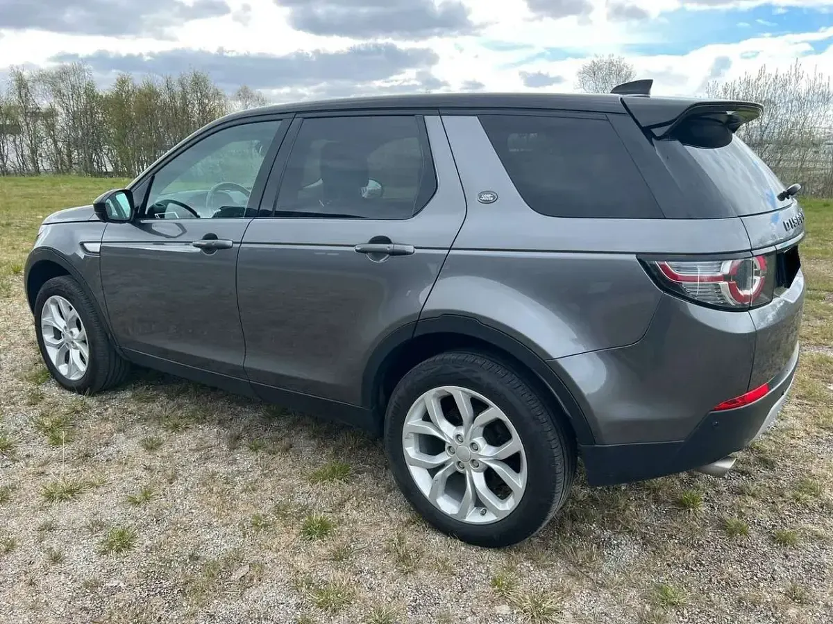 Gebraucht Land Rover Discovery Sport HSE 179 PS (131 kW) 2017 Grau SUV