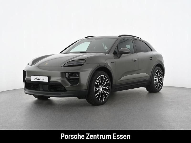 Aventuringrünmetallic Neu 2025 Porsche Macan SUV | 96.850 € (Fairer Preis) - Bild 1/4
