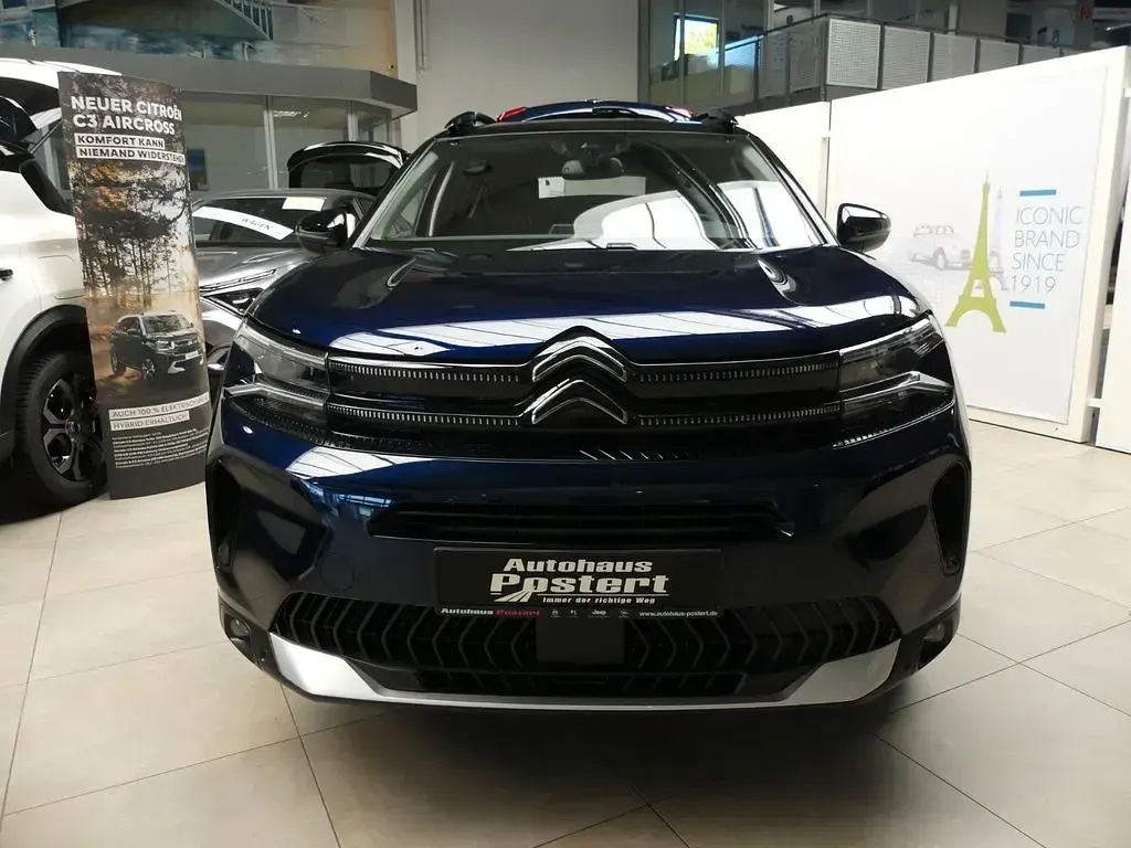Gebraucht Citroën C5 Aircross 136 PS (100 kW) 2024 Blau SUV