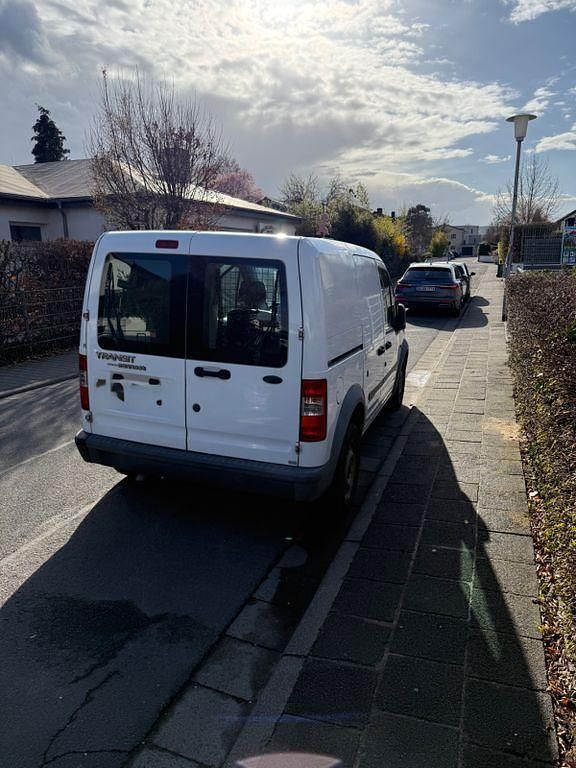 Second-hand Ford Transit Connect 75 CP (55 kW) 2007 Alb Monovolum