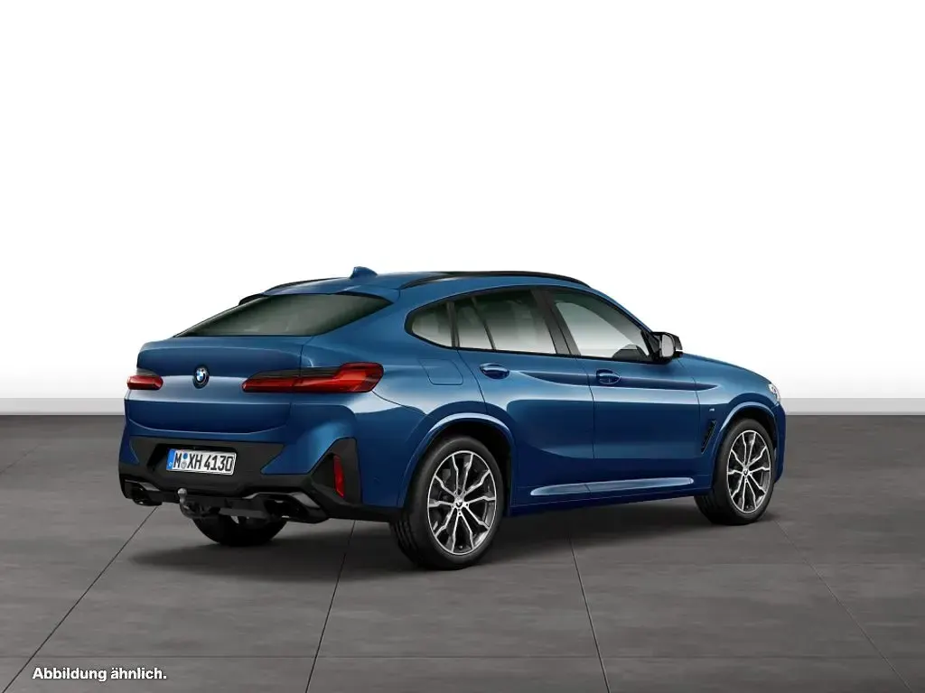 Second-hand BMW X4 340 CP (250 kW) 2025 Albastru SUV