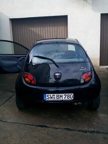 Usata Ford Ka 60 CV (44 kW) 1998 Nero Utilitaria