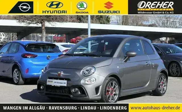 Usado Abarth 595 145 HP (106 kW) 2021 Cinzento Citadino