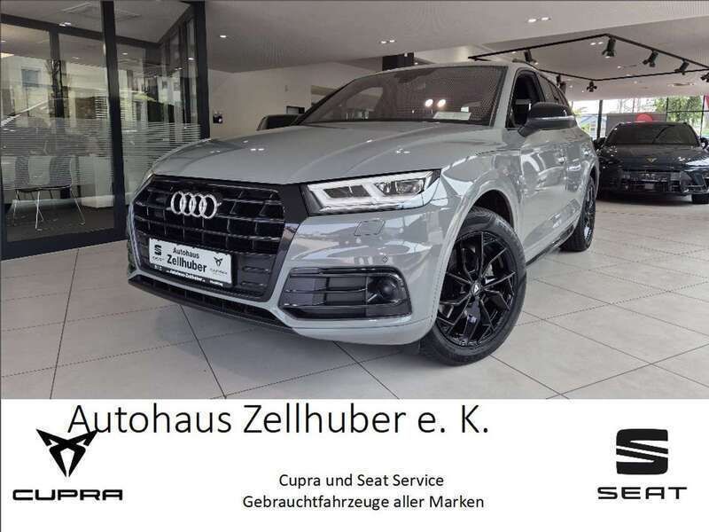 Grau Gebraucht 2020 Audi Q5 Design SUV | 35.980 € (Fairer Preis) - Bild 1/4