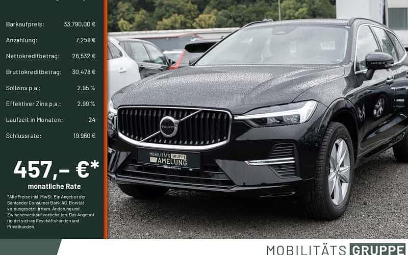 Black solid stone Gebraucht 2023 Volvo XC60 Core SUV | 33.790 € (Superpreis) - Bild 1/4