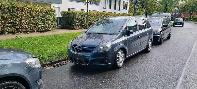 Blau Gebraucht 2005 Opel Zafira Van / Kleinbus | 2.550 € (Fairer Preis) - Bild 1/4