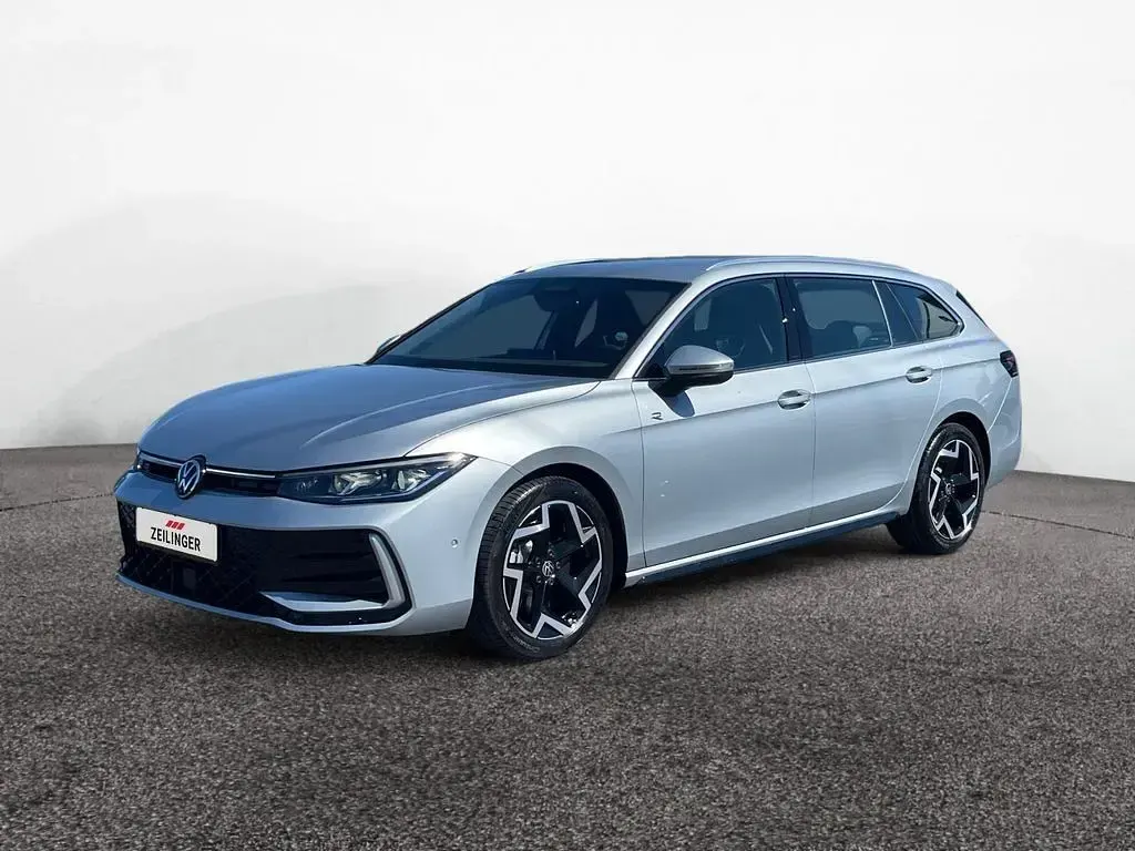 Ny VW Passat R-line 193 HK (141 kW) 2026 Sølv Stationcar
