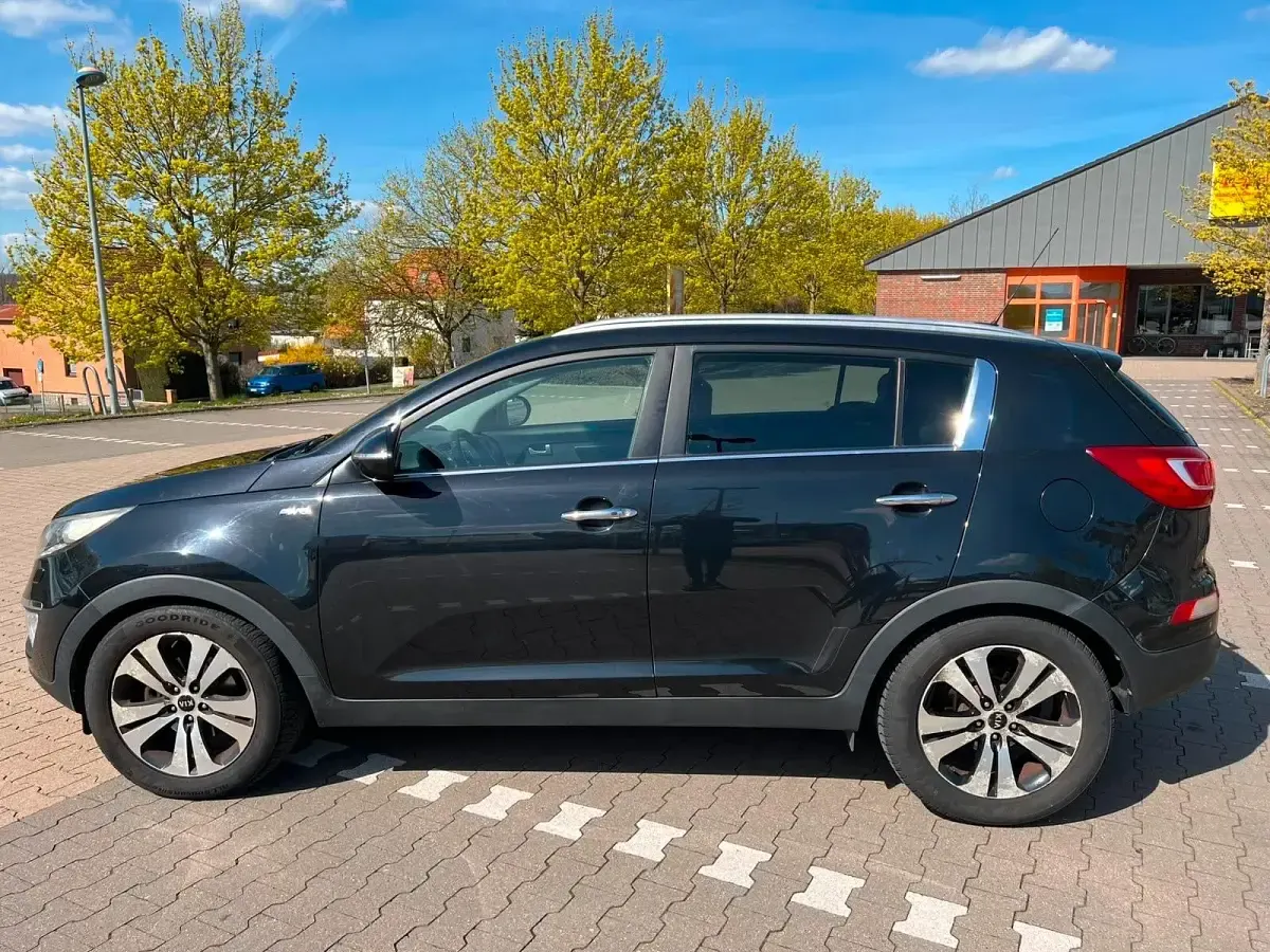 Gebraucht Kia Sportage 184 PS (135 kW) 2012 Schwarz SUV