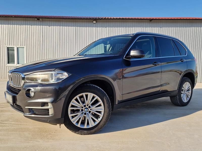 Gebraucht BMW X5 313 PS (230 kW) 2014 Silber SUV