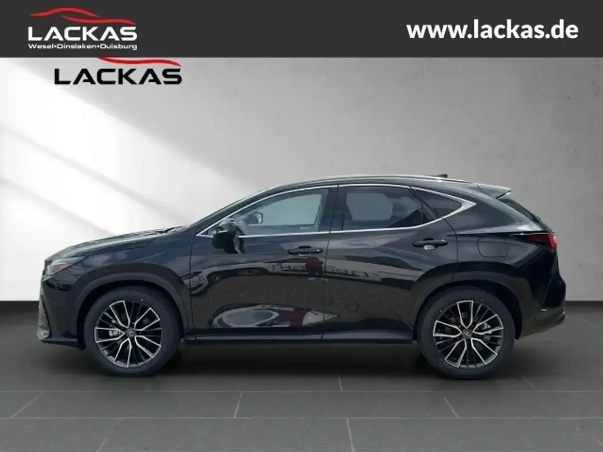 Neu Lexus NX350h Luxury Line 243 PS (178 kW) 2026 Graphitschwarz SUV