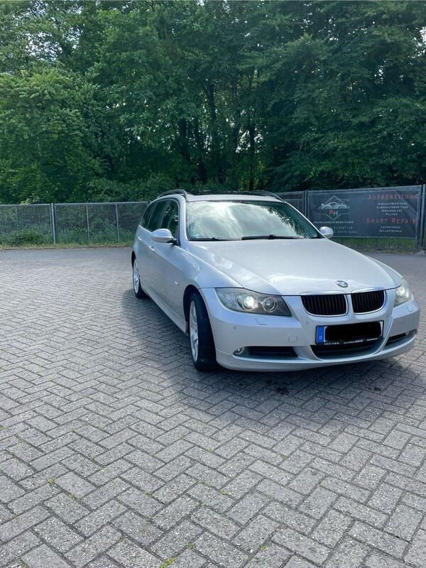 Silber Gebraucht 2006 BMW 320 Kombi | 3.199 € (Fairer Preis) - Bild 1/4