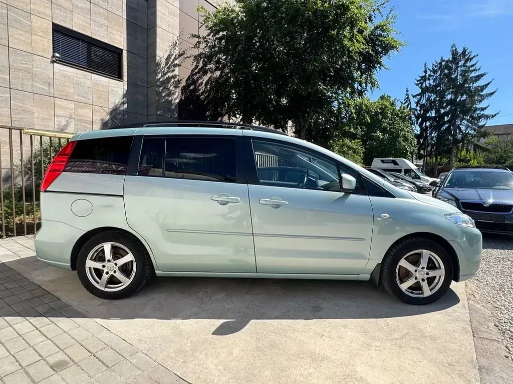 Gebraucht Mazda 5 Exclusive 145 PS (106 kW) 2006 Grün Van / Kleinbus