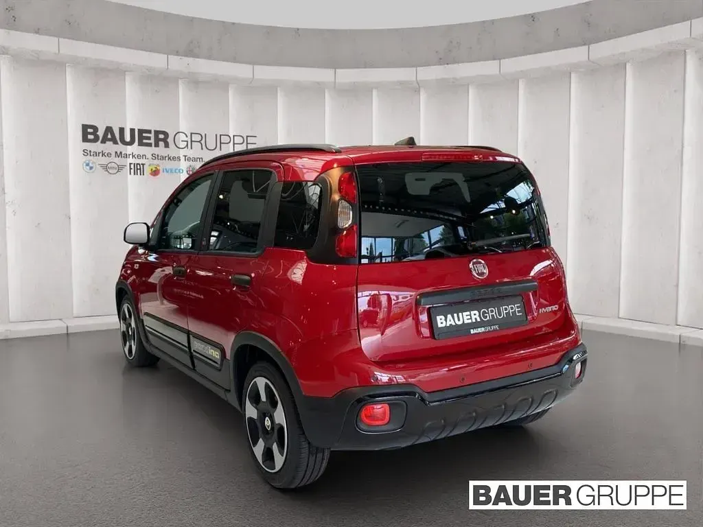 Neu Fiat Panda Cross Cross 65 PS (47 kW) 2026 Rot Kleinwagen
