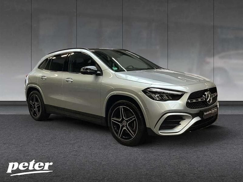 Gebraucht Mercedes GLA200 AMG 163 PS (119 kW) 2026 Metalliclack hightechsilber SUV