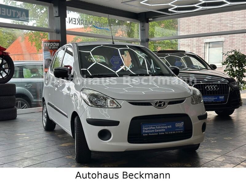 Weiß Gebraucht 2011 Hyundai i10 Edition+ Kleinwagen | 2.990 € (Etwas zu teuer) - Bild 1/4