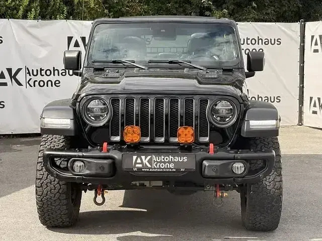 Gebraucht Jeep Wrangler Rubicon 272 PS (200 kW) 2020 Schwarz SUV