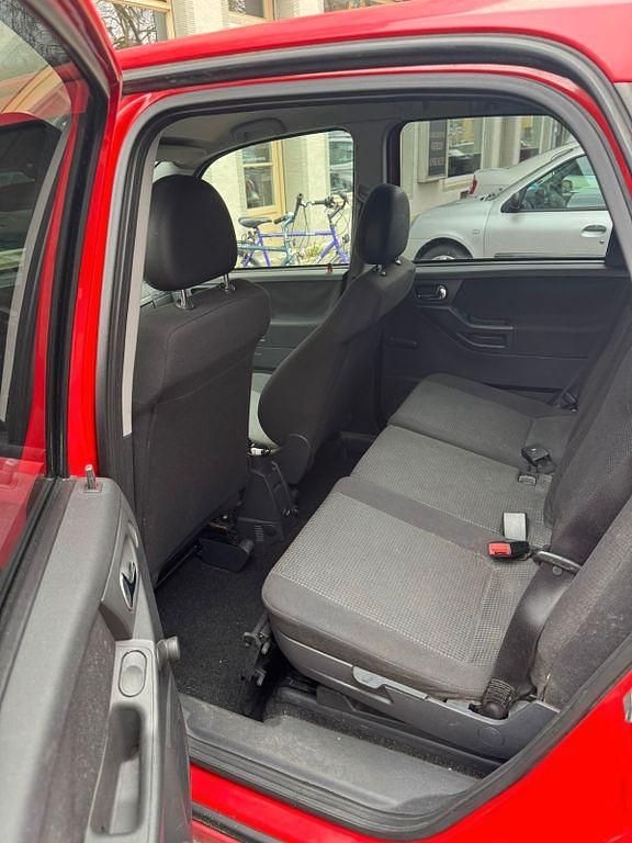 Gebraucht Opel Meriva Edition 105 PS (77 kW) 2006 Rot Van / Kleinbus