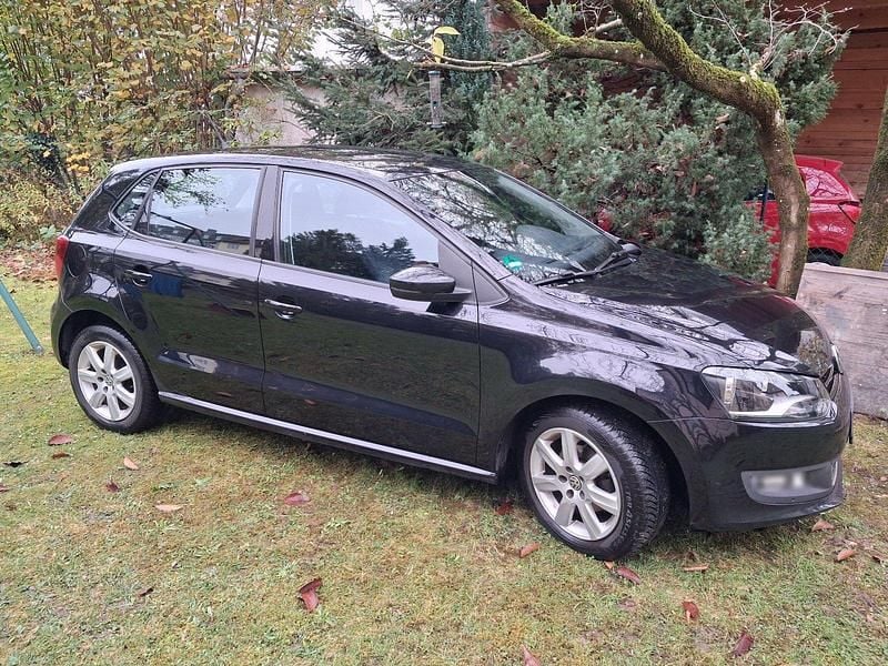 Usado VW Polo 83 HP (61 kW) 2012 Preto Citadino