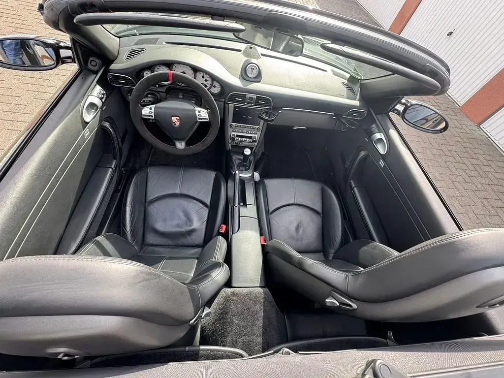 Gebraucht Porsche 997 355 PS (261 kW) 2007 Schwarz Cabrio