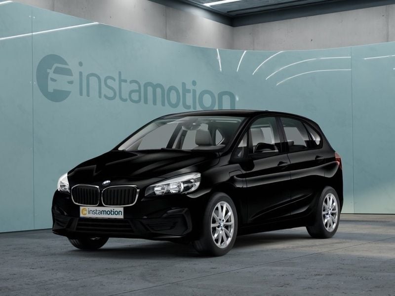 Gebraucht BMW 225 Advantage 136 PS (100 kW) 2019 Schwarz Van / Kleinbus