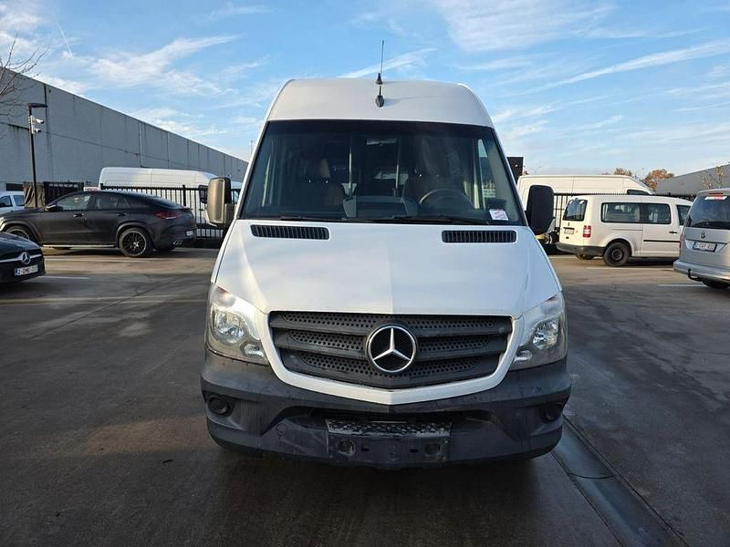Gebraucht Mercedes Sprinter 129 PS (94 kW) 2016 Weiß Van