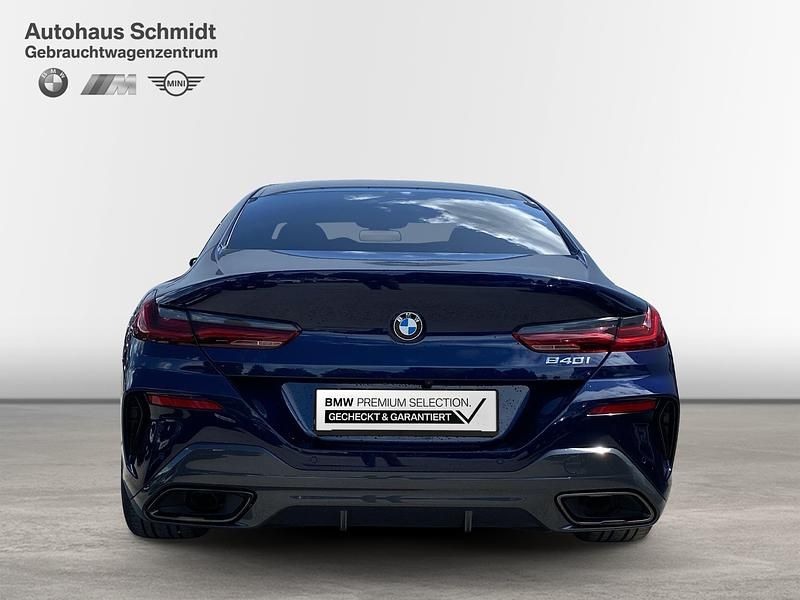 Gebraucht BMW 840 Sport Line 333 PS (244 kW) 2024 Bmw individual tansanitblau Coupé