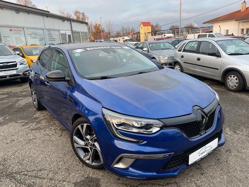 Gebraucht Renault Mégane GT GT 205 PS (150 kW) 2018 Blau Coupé
