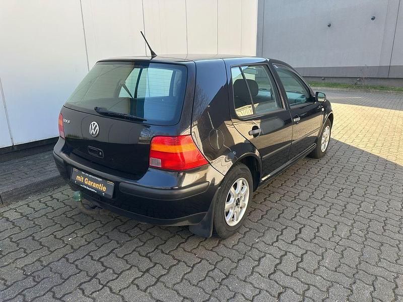 Gebraucht VW Golf IV Ocean 75 PS (55 kW) 2002 Schwarz Limousine
