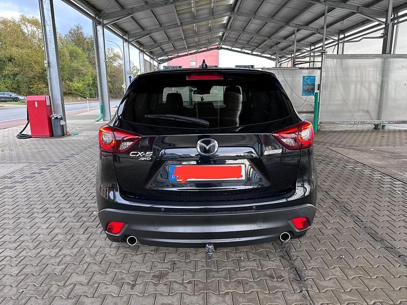 Gebraucht Mazda CX-5 175 PS (128 kW) 2016 Schwarz SUV