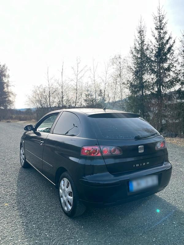 Gebraucht Seat Ibiza 2008 Schwarz