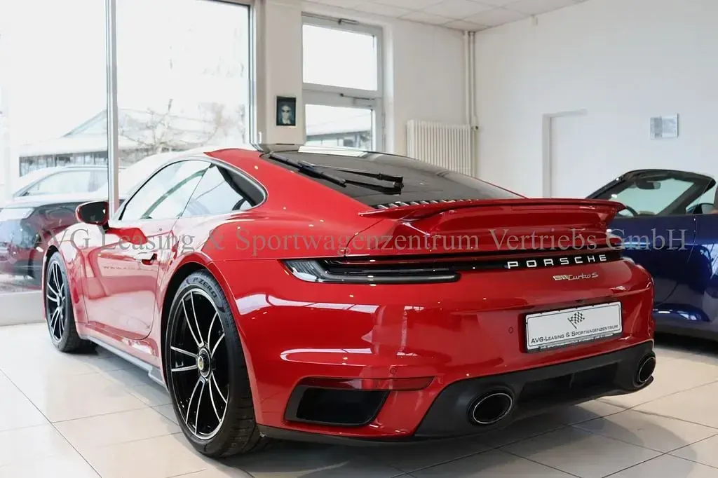 Gebraucht Porsche 911 Turbo S 650 PS (478 kW) 2020 Karminrot Coupé