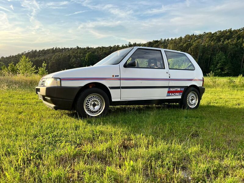 Weiß Gebraucht 1994 Fiat Uno Kleinwagen | 3.780 € - Bild 1/4