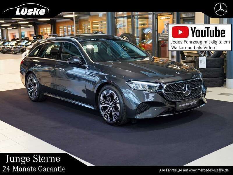Grau Gebraucht 2024 Mercedes E220 Avantgarde Kombi | 52.400 € (Fairer Preis) - Bild 1/4